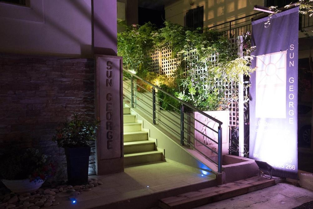 Sun George Aparthotel Finikounta Luaran gambar