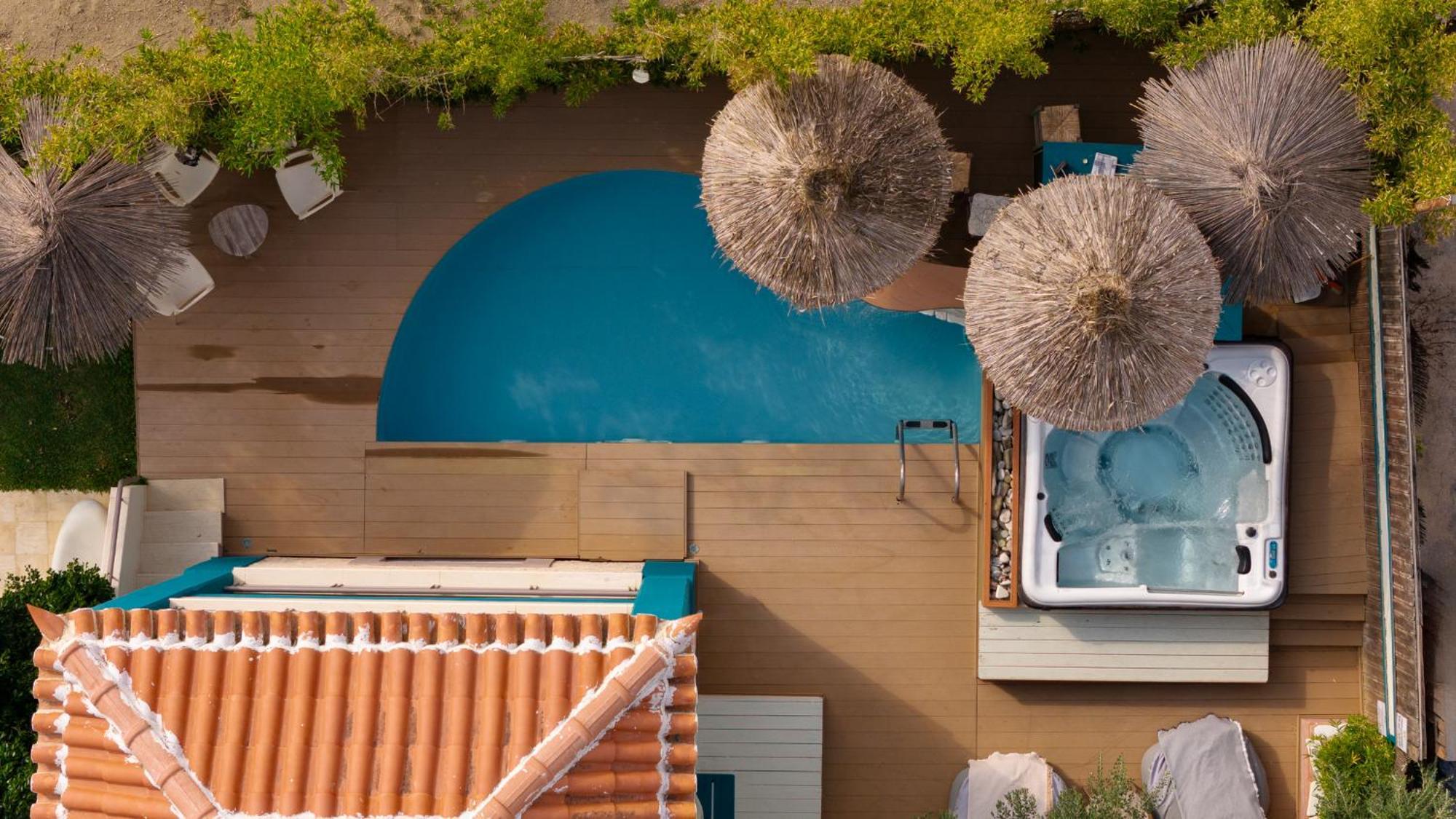 Sun George Aparthotel Finikounta Luaran gambar