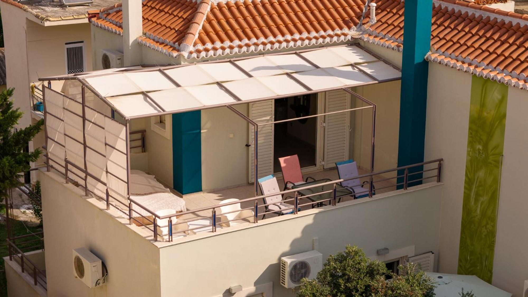 Sun George Aparthotel Finikounta Luaran gambar