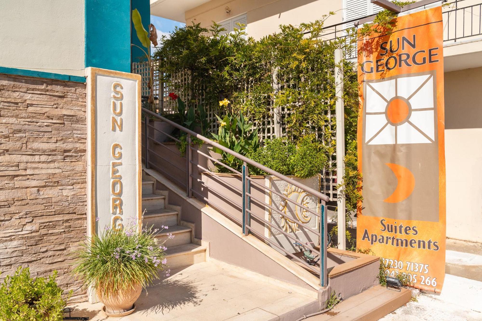 Sun George Aparthotel Finikounta Luaran gambar