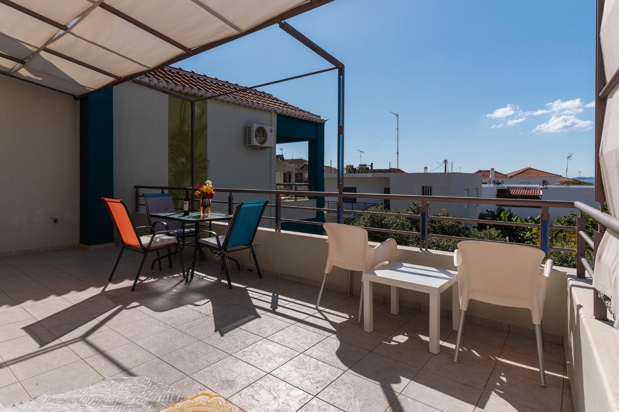 Sun George Aparthotel Finikounta Luaran gambar