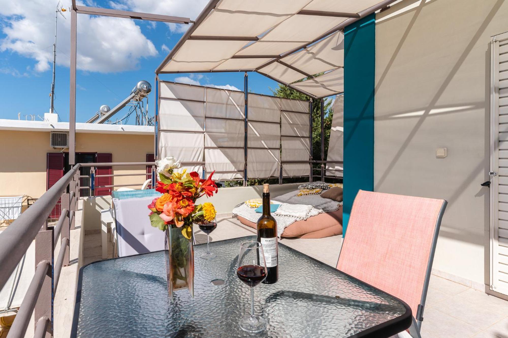 Sun George Aparthotel Finikounta Luaran gambar