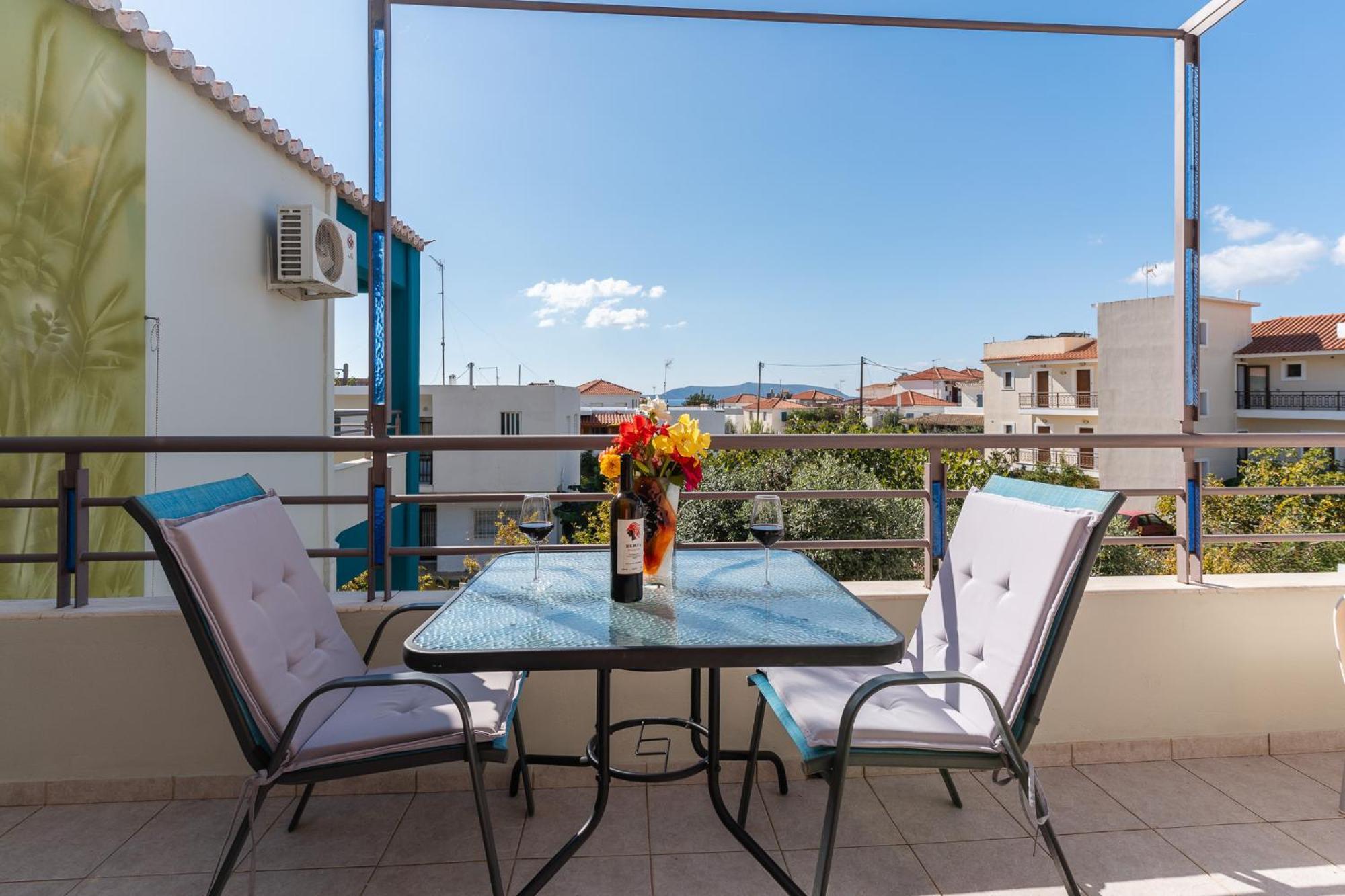 Sun George Aparthotel Finikounta Luaran gambar