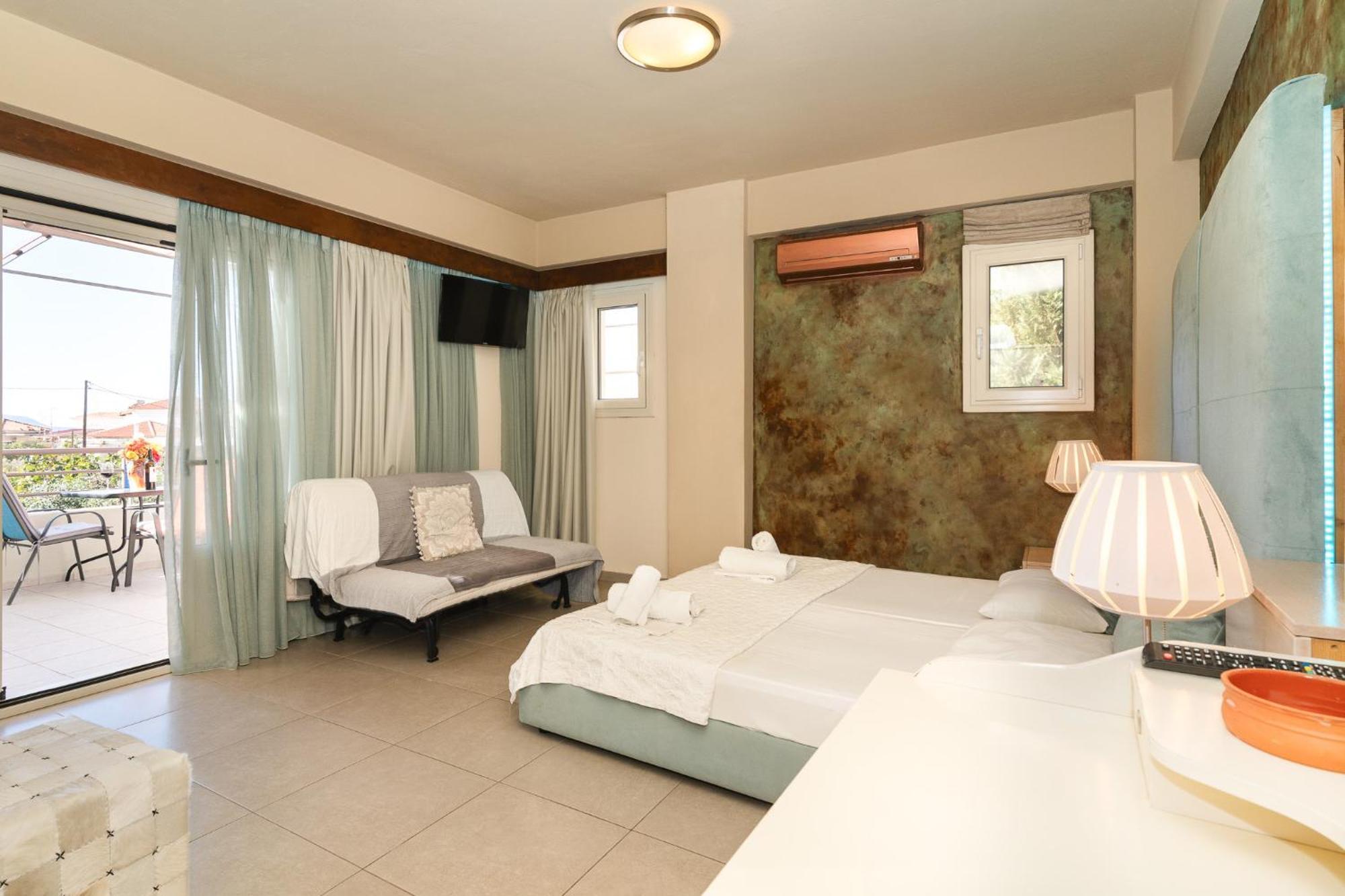 Sun George Aparthotel Finikounta Luaran gambar